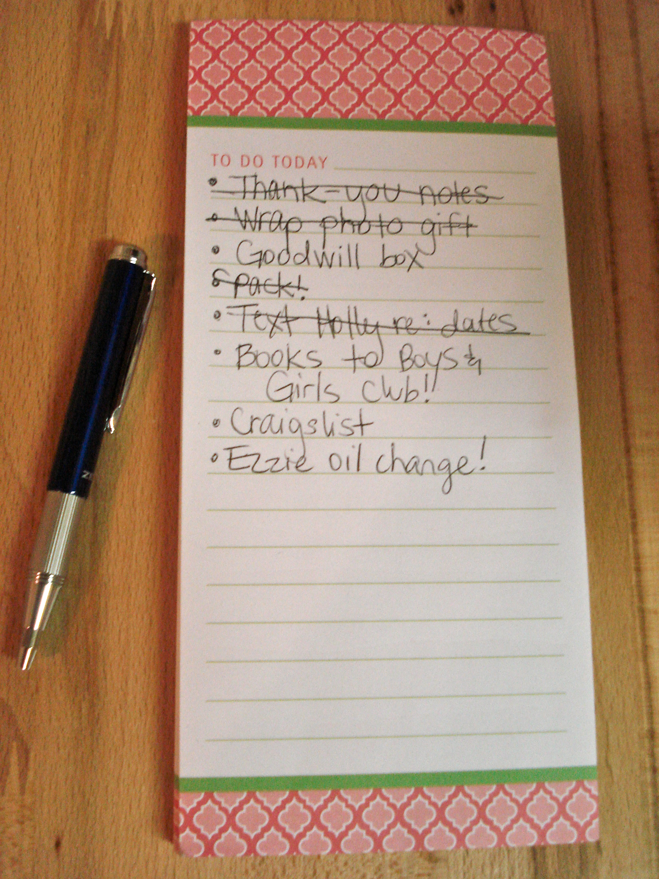 marvelous monday: the magic of to-do lists  Day-By-Day Masterpiece