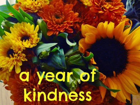 year of kindness button
