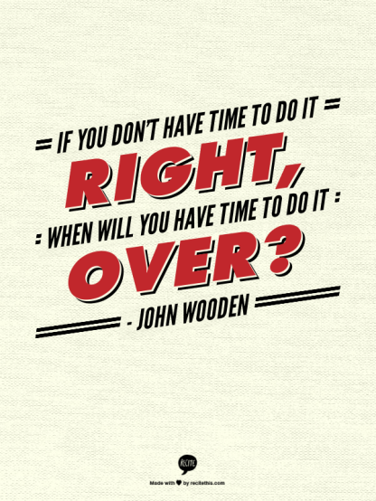 john wooden quote