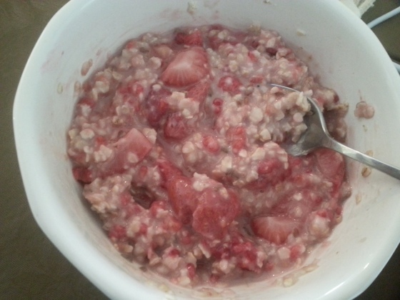 berry oats